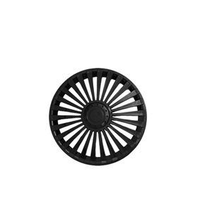 Calota Roda Aro 14 Pressão Preto Brilhante Europa Jahu JH991653