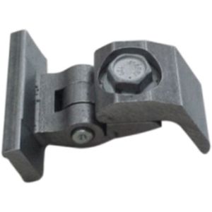 Dobradiça Porta Traseira Aseira Superior Direito Santana /quantum Universal Automotive UN21278