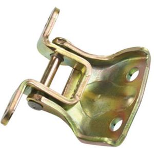 Dobradiça Inferior Superior Porta Traseira Aseira L200 Lado Esquerdo Universal Automotive UN18049