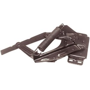 Dobradiça Interna Capô Com Mola Lado Direito F1000 /f 4000 Universal Automotive UN30388