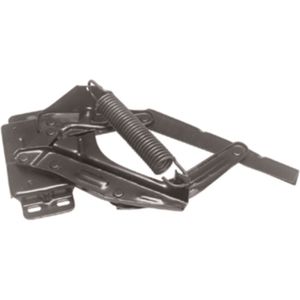 Dobradiça Interna Capô Com Mola Lado Esquerdo F1000 /f 4000 Universal Automotive UN30389