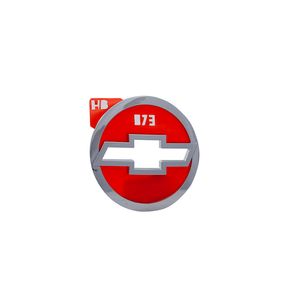 Emblema Aro Cromado Da Tampa Traseira Hatch  Astra Original Chevrolet 93328739
