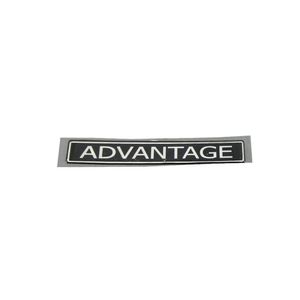 Emblema Advantage Da Porta Dianteira  Astra Original Chevrolet 93332640