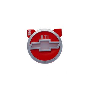 Emblema Aro Cromado Gravata Chevrolet Da Tampa Traseira Sedan  Astra Original Chevrolet 93387838