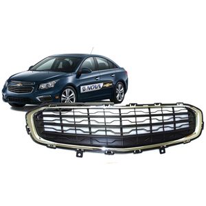 Grade Central Do Radiador No Parachoque Dianteiro Cruze Original Chevrolet 42359123