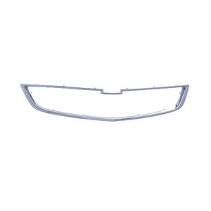 Moldura Cromada Da Grade Inferior Dianteira Do Radiador Agile Original Chevrolet 94766199