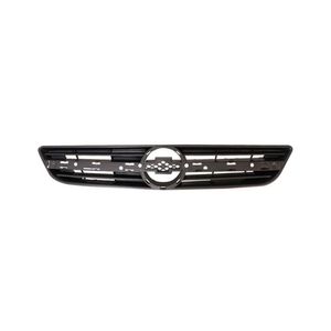 Grade Dianteira Do Radiador Preta Astra Original Chevrolet 93357251