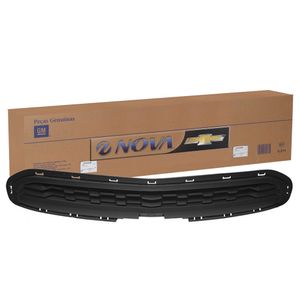 Grade Superior Do Radiador Não Acompanha A Moldura Cromada Spin Original Chevrolet 52043351