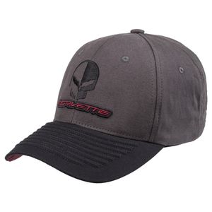 Boné Corvette Cinza Chumbo Fan Store 11398