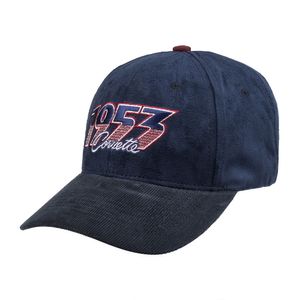 Boné Corvette Azul/vermelho Fan Store 11660