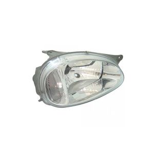 Farol Cromado Lado Direito Corsa Classic /corsa Pickup Original Chevrolet 93370366