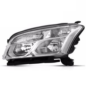 Farol Cromado Lado Direito 1.8 16v Tracker Original Chevrolet 42532765