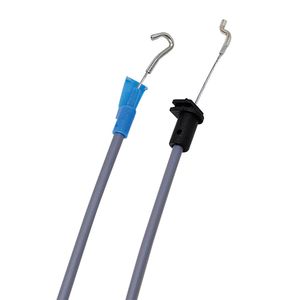 Cabo De Comando Da Fechadura Porta Traseira Aseira Direção Gol /parati Universal Automotive UN21482