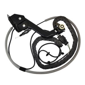 Cabo Acionador Com Corrente Guia Inferior Preto Lateral Corr Sprinter G1 Universal Automotive UN5074