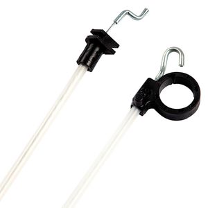 Cabo De Comando Da Fechadura Porta Dianteira Direção G2 G3 Universal Automotive UN22134