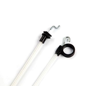 Cabo De Comando Da Fechadura Porta Dianteira Direção G2 G3 Universal Automotive UN21632