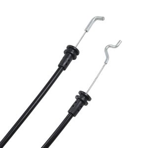 Cabo De Comando Da Fechadura Porta Dianteira Direção Terminal G2 Universal Automotive UN50652