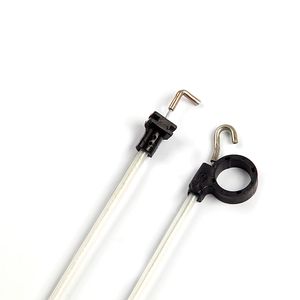 Cabo De Comando Da Fechadura Porta Dianteira Lado Esquerdo G2 Universal Automotive UN20951
