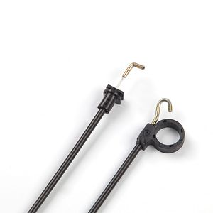 Cabo De Comando Da Fechadura Porta Dianteira Lado Esquerdo G2 Universal Automotive UN20917
