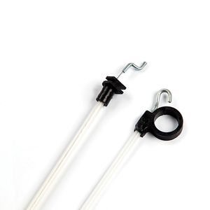 Cabo De Comando Da Fechadura Porta Dianteira Lado Esquerdo G2 G3 Universal Automotive UN22137