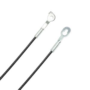 Cabo Limitador Tampa Traseira Lado Direito S10 Universal Automotive UN42184
