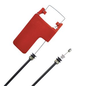 Cabo Acionador Capô Com Alavanca Gi Fiesta /courier Universal Automotive UN32015
