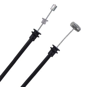 Cabo Acionador Capô Sem Maçaneta Log Logus /pointer Universal Automotive UN22360