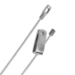 Cabo Acionador Capô Sem Maçaneta Nh10 Universal Automotive UN71796