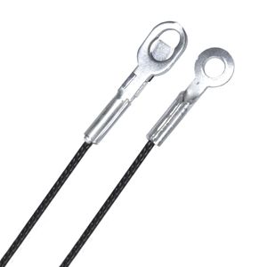 Cabo De Aço Da Tampa Limitador Caçamba Lado Esquerdo Ou Direito G2 Universal Automotive UN18164