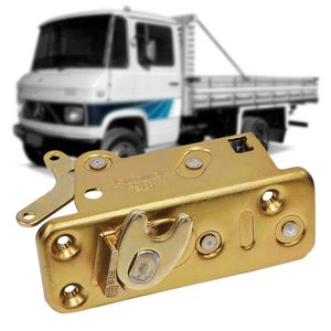 Fechadura Porta Caminhão 608d Lado Esquerdo /lo610 Universal Automotive UN50125