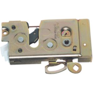 Fechadura Da Porta Dianteira Lado Esquerdo Predisposta Para Elétrica Hatch G1 Ka /fiesta /courier Un