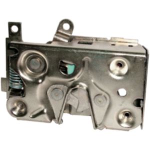 Fechadura Da Porta Dianteira Lado Esquerdo Mecânica Universal Automotive UN30521