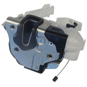 Fechadura Da Porta Dianteira Lado Esquerdo Mecânica Gol /voyage /saveiro Universal Automotive UN2194