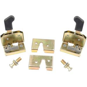 Conjunto Fechadura Capa Batente Cab Agric Esquerdo Ou Direito Universal Automotive UN60663