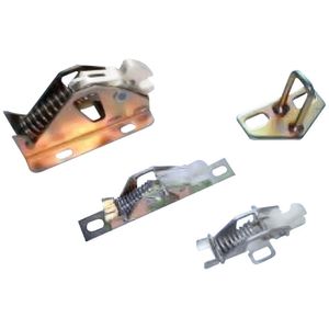 Kit De Fechadura Da Grade Porta-malas Com Batente Dianteira Baús Cabines Universal Automotive UN6150