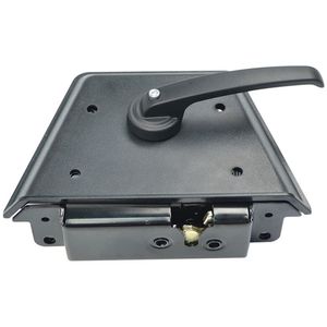 Fechadura Interna Porta Com Maçaneta Acabamento Preto Universal Automotive UN65544