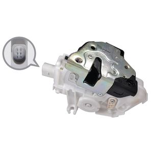 Fechadura Elétrica Porta Dianteira 6 Pinos G5 Lado Esquerdo Gol /voyage /saveiro Univel UN22335