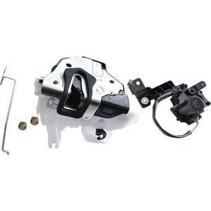 Fechadura Elétrica Porta Dianteira G5 Ap 09 Lado Esquerdo Gol /voyage /saveiro Universal Automotive