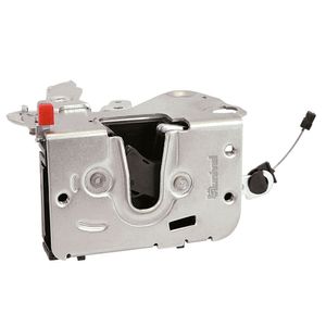 Fechadura Porta Traseiro Mecânica 2/4 Pt Ate Out/09 Lado Esquerdo Fox Universal Automotive UN21249