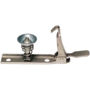 Fechadura Superior Capô Caminhão Mb L 709 Ap Universal Automotive UN50190