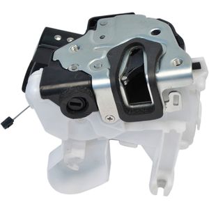 Fechadura Porta Traseira Mecânica Ap Out/09 Lado Direito Fox /spacefox Universal Automotive UN21998
