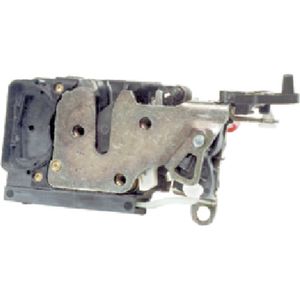 Fechadura Porta Traseiro Elétrico 4 Para C Dup Lado Esquerdo S10 /blazer Universal Automotive UN4049
