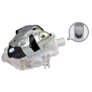 Fechadura Elétrica Porta Dianteira 2 Pinos G5 Lado Direito Gol /voyage /saveiro Univel UN22336