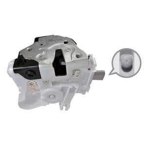 Fechadura Elétrica Porta Traseiro 2 Pinos G5 Lado Direito Gol /voyage Univel UN22338