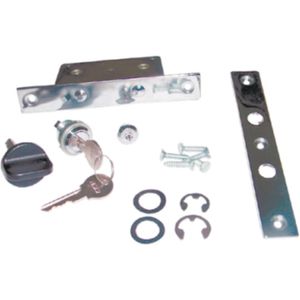 Fechadura Porta Sanitario Sem Puxador Onibus Mb Universal Automotive UN50311