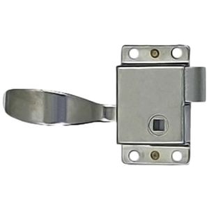 Fechadura Porta Com Al Metal Cab U.gr Lado Direito Universal Automotive UN60656