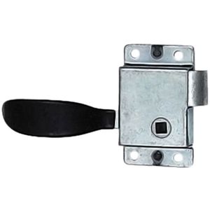 Fechadura Porta Com Al Nylon Cab U.gr Lado Esquerdo Universal Automotive UN60653
