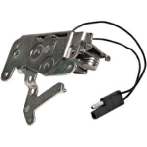 Fechadura Porta Com Micro Lado Esquerdo Trava Elétrica 2p Universal Automotive UN60915