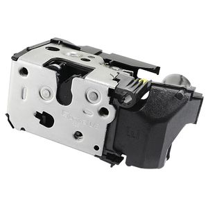 Fechadura Porta Com Trava Elétrica 24v Mb Hpn196 Lado Esquerdo Atron /hpn /accelo Universal Automoti