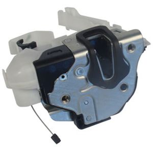Fechadura Porta Dianteira Mecânica Ap Out/09 Lado Direito Fox /spacefox Universal Automotive UN21996
